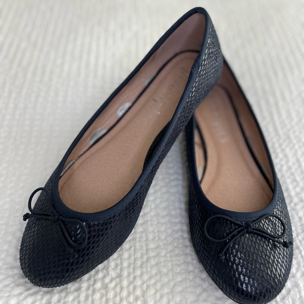 Navy Blue Doll Shoes ( Never Been Used) Size Eu: 37 US:6.5